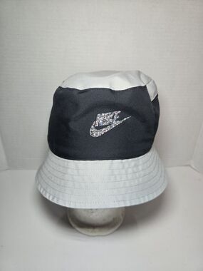 Youth (Teen) Reversible Nike Black and Gray Bucket Hat